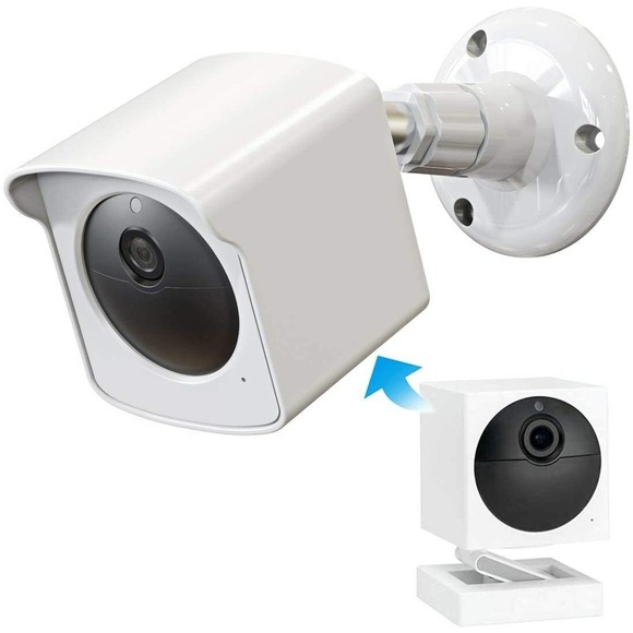 Wall Mount for Wyze Camera Outdoor Indoor 360 Degree Adjustable - Picture 1 of 4